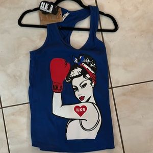 I love kickboxing tank small